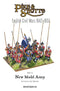 Pike & Shotte New Model Army English Civil Wars, 28 mm Scale Model Figures Pike