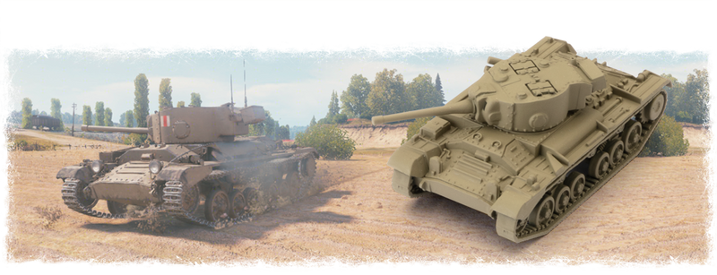 World of Tanks Valentine Wave I Expansion
