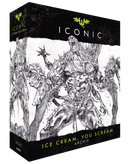 Malifaux (M3E) Iconic “Ice Cream, You Scream – Archie”, 32 mm Scale Model Plastic Figure