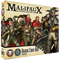 Malifaux (M3E) The Guild/Explorer’s Society “Master Cornelius Basse” Core Set, 32 mm Scale Model Plastic Figures