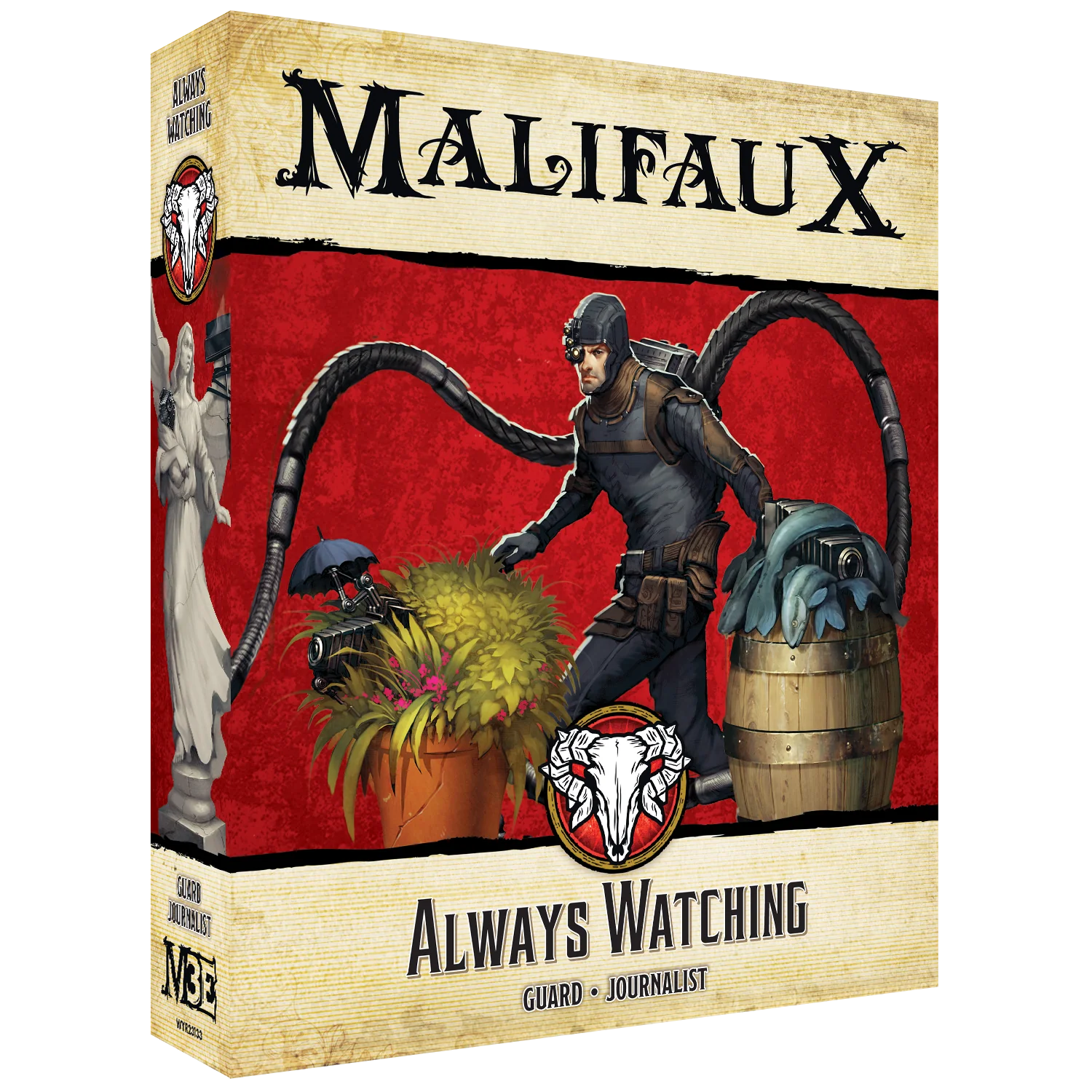 Malifaux (M3E) The Guild “Always Watching” 32 mm Scale Model Plastic Figures