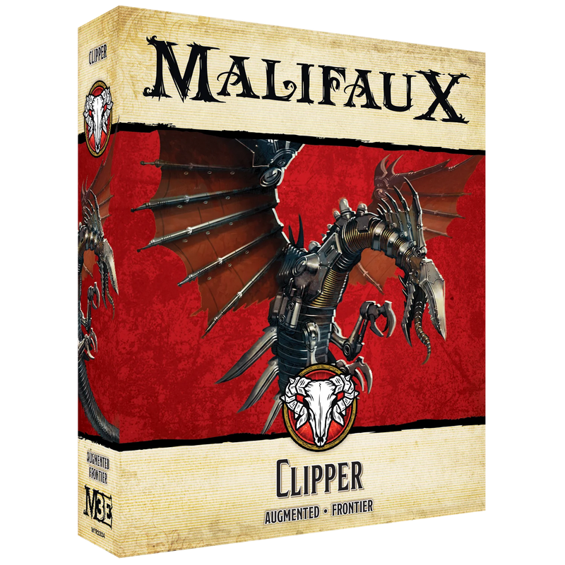 Malifaux (M3E) The Guild “Clipper” 32 mm Scale Model Plastic Figure