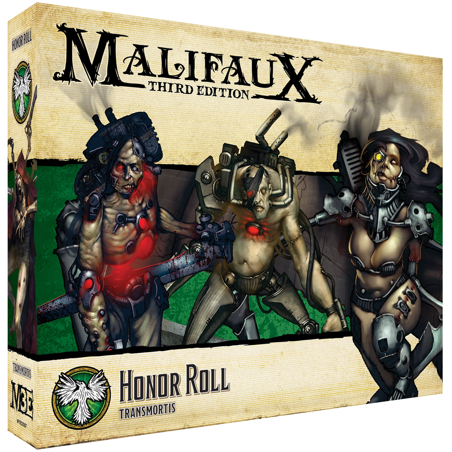 Malifaux (M3E) The Resurrectionist “Honor Roll”, 32 mm Scale Model Plastic Figures