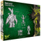 Malifaux 3E Resurrectionist Versatile Desiccated, 32 mm Scale Model Plastic Figures Back of Box