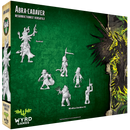 Malifaux (M3E) The Resurrectionist Versatile “Abra-cadaver”, 32 mm Scale Model Plastic Figures Back of Box