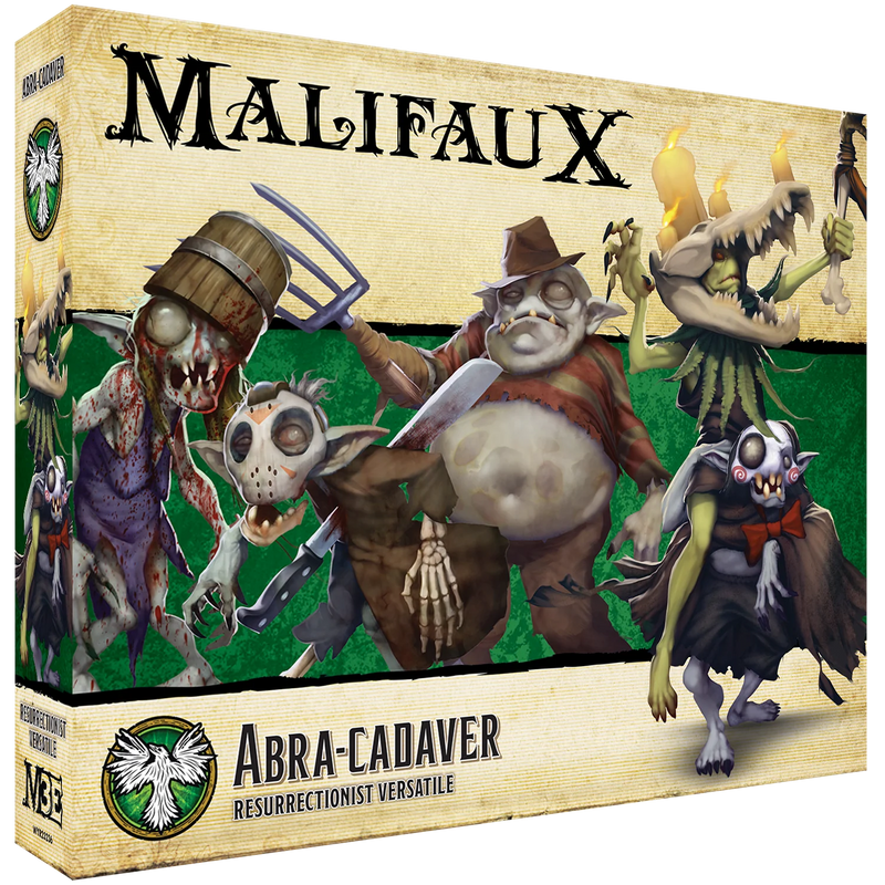 Malifaux (M3E) The Resurrectionist Versatile “Abra-cadaver”, 32 mm Scale Model Plastic Figures