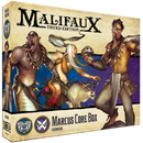 Malifaux (M3E) The Arcanists “Marcus Core Box”, 32 mm Scale Model Plastic Figures