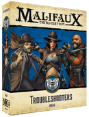 Malifaux (M3E) The Arcanists M&SU “Troubleshooters”, 32 mm Scale Model Plastic Figure
