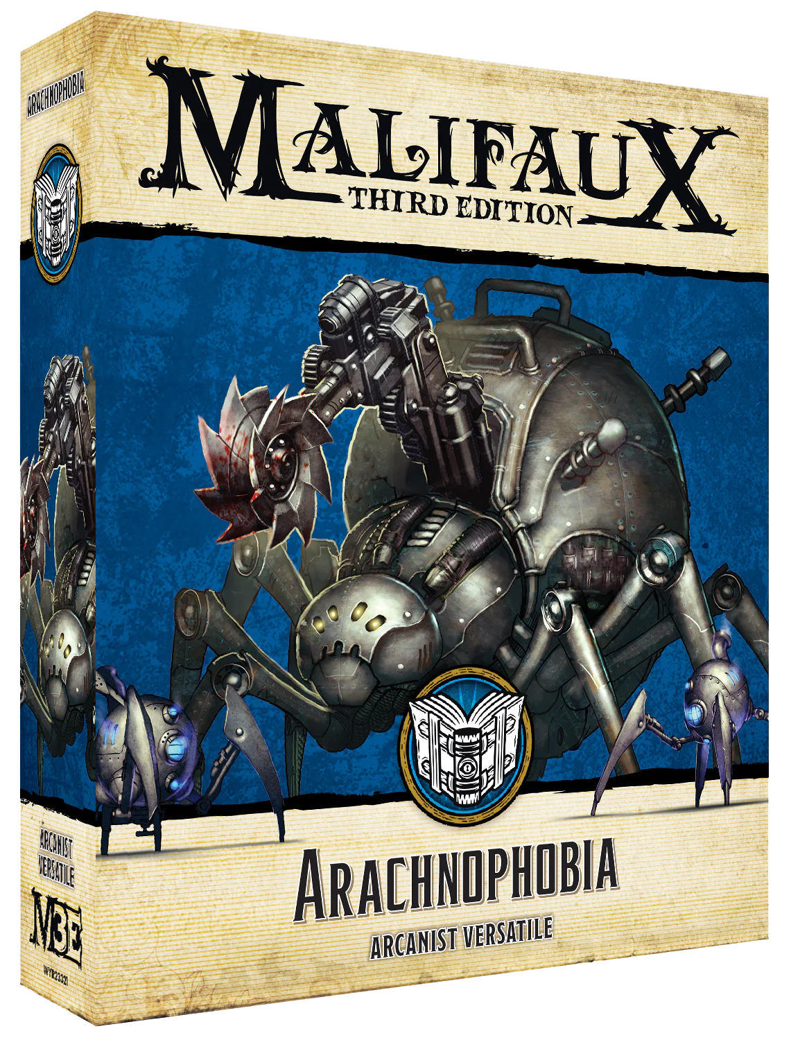 Malifaux (M3E) The Arcanists “Arachnophobia”, 32 mm Scale Model Plastic Figure