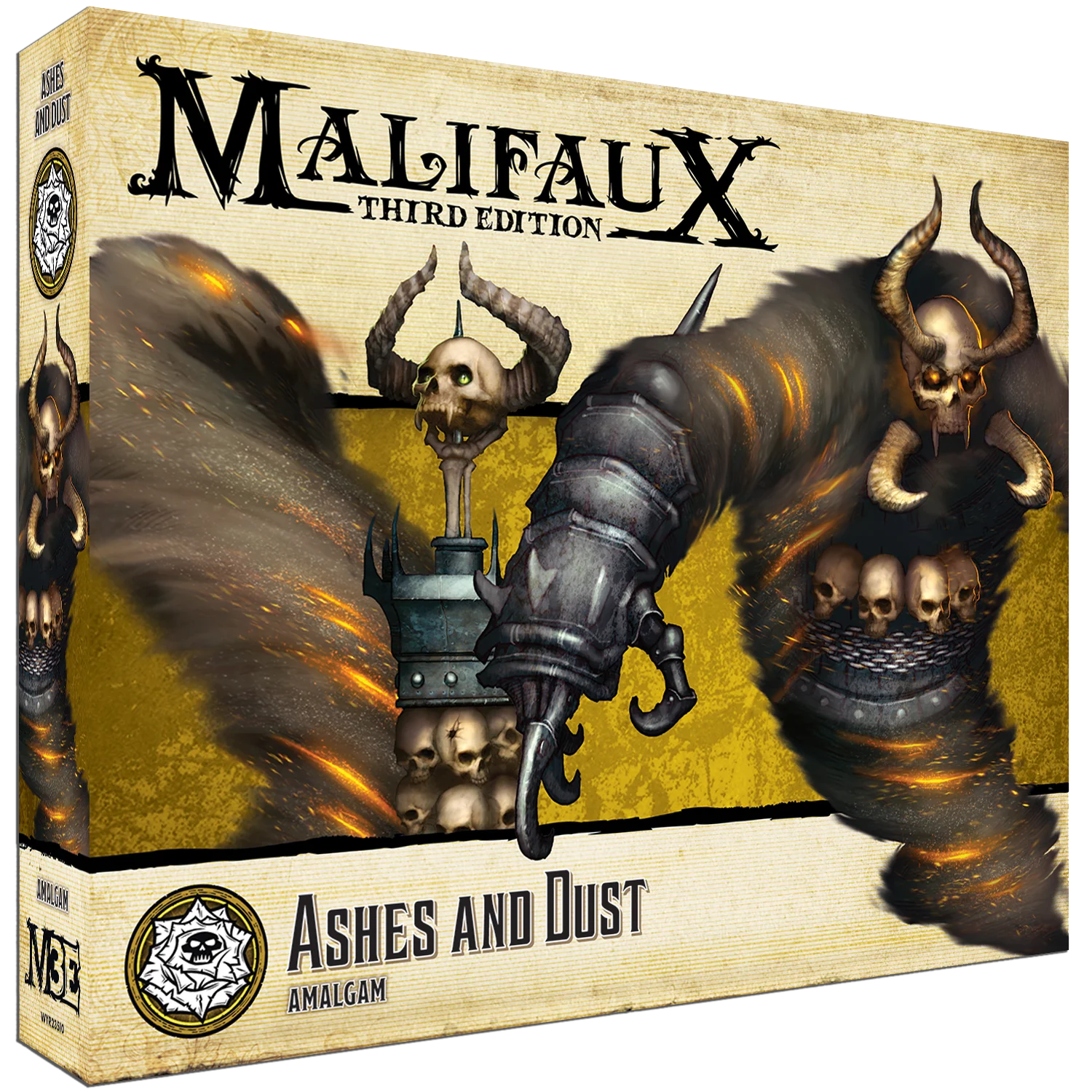 Malifaux (M3E) The Outcasts “Ashes and Dust”, 32 mm Scale Model Plastic Figures