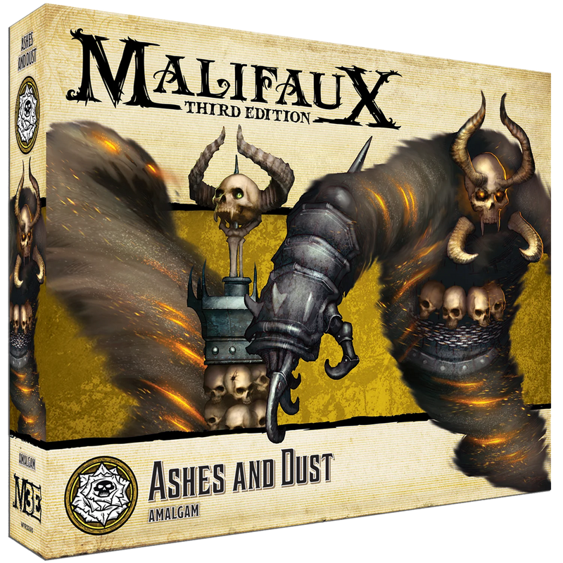Malifaux (M3E) The Outcasts “Ashes and Dust”, 32 mm Scale Model Plastic Figures