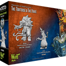 Malifaux (M3E) Twisted Alternatives “Tortoise & The Hair” Set, 32 mm Scale Model Plastic Figures Back of Box