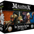 Malifaux (M3E) Twisted Alternatives “Tortoise & The Hair” Set, 32 mm Scale Model Plastic Figures