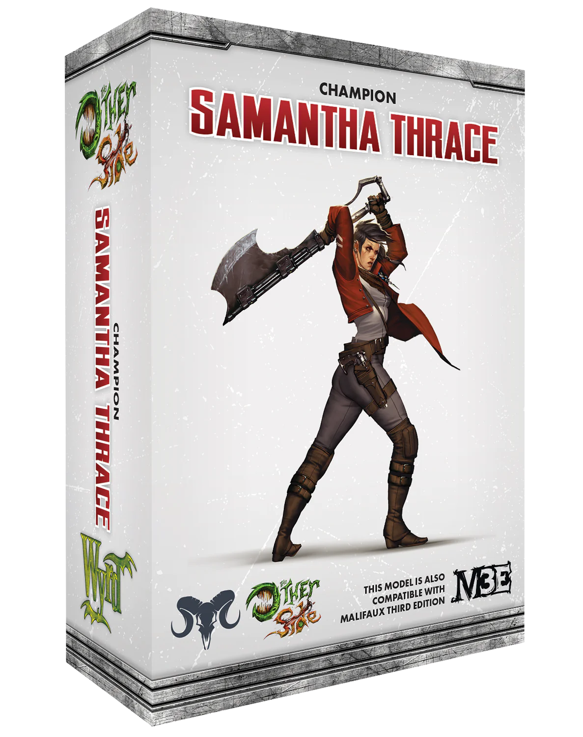 The Other Side – The Guild “Samantha Thrace” Champion, 32 mm Scale Model Plastic Figure