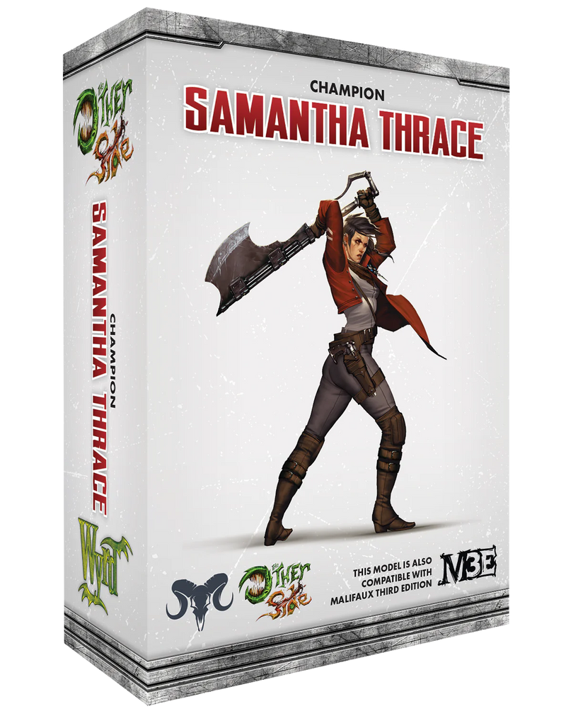 The Other Side – The Guild “Samantha Thrace” Champion, 32 mm Scale Model Plastic Figure