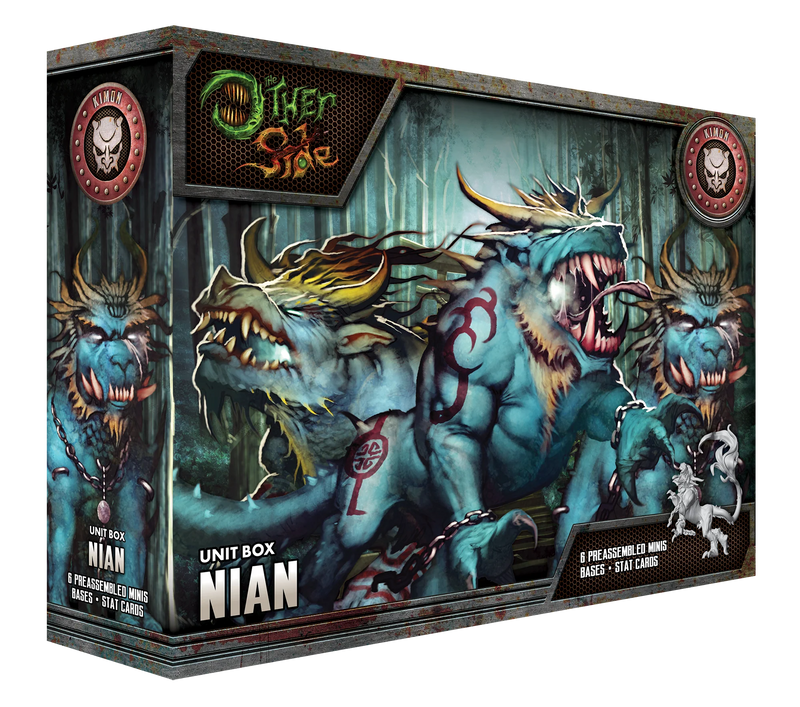 The Other Side Kimon “Nian” Unit Box, 32 mm Scale Model Plastic Figures