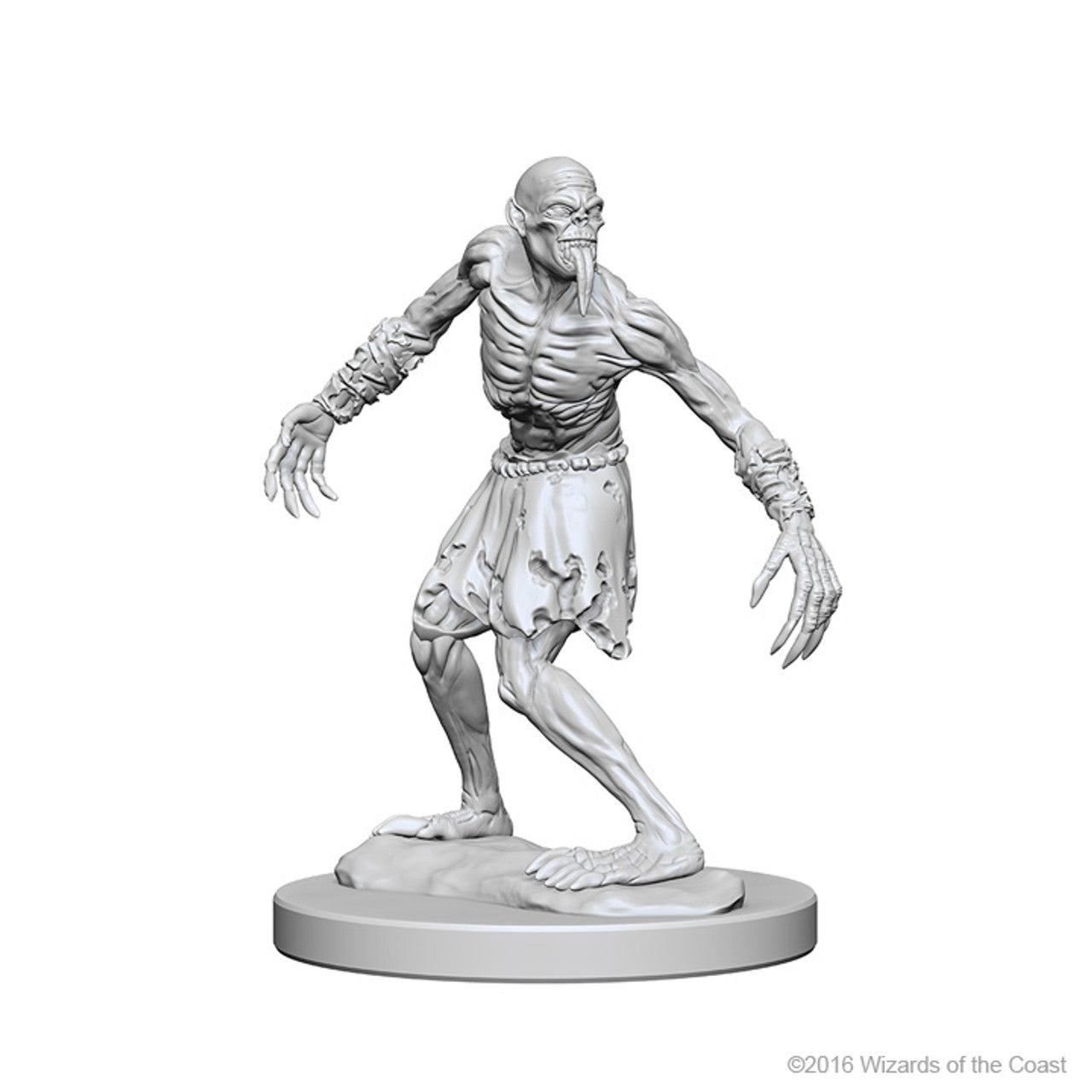 D&D Nolzur’s Marvelous Miniatures: Ghouls Close Up