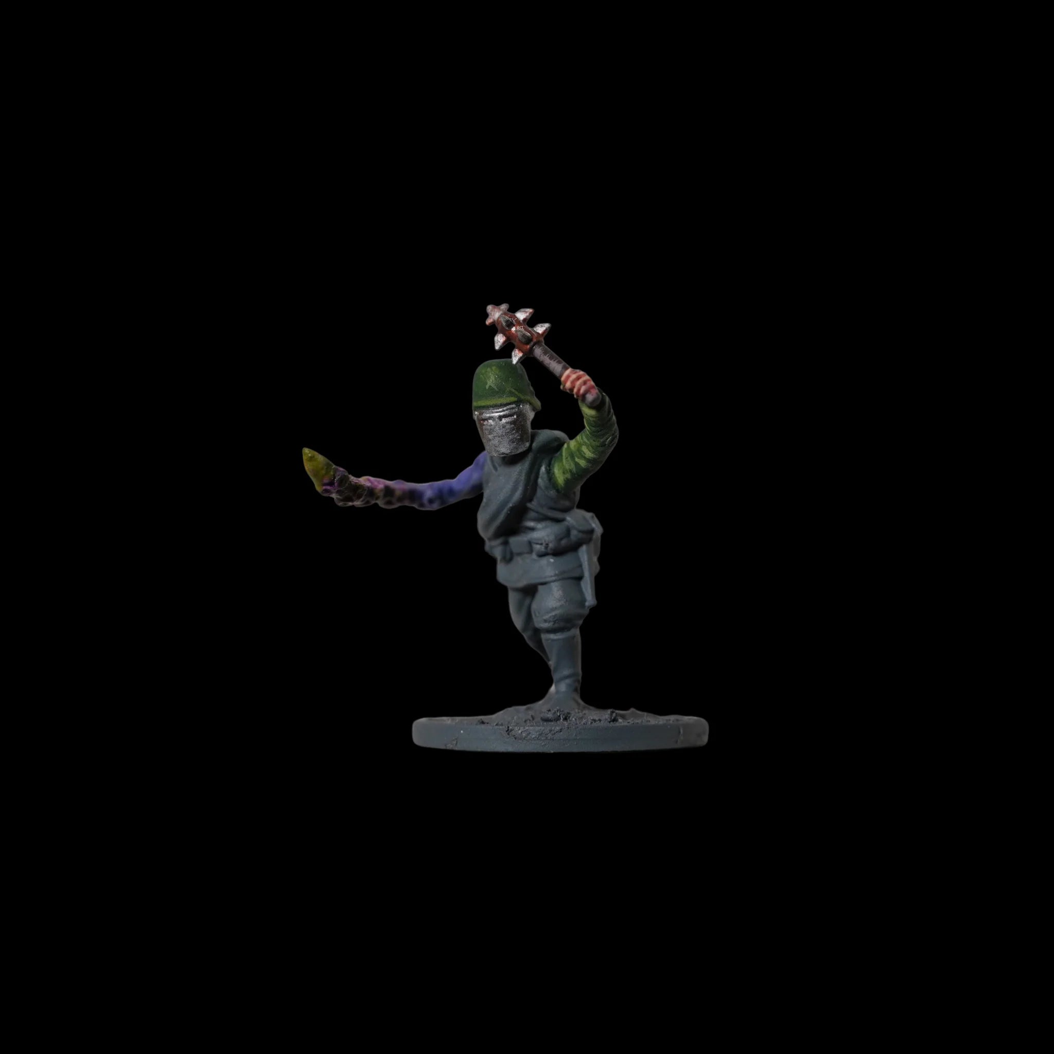 Close-up of horror-themed conbination conversion example 2