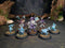 ArcWorlde Wizard Starter Warband, 28 mm Scale Model Plastic Figures Painted Examples