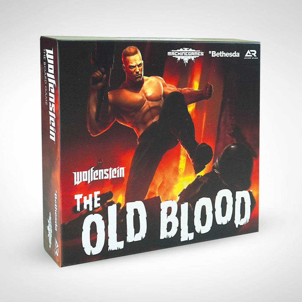 Wolfenstein The Board Game: Old Blood Expansion