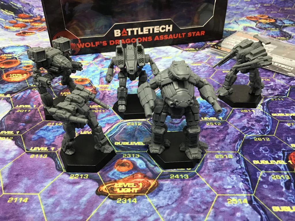 BattleTech ForcePack: Wolfs Dragoons Assault Star