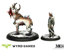 Malifaux (M3E) The Arcanists “She of Two Skins”, 32 mm Scale Model Plastic Figures Illustrations