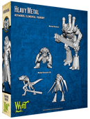 Malifaux (M3E) The Arcanists “Heavy Metal”, 32 mm Scale Model Plastic Figure Back of Box