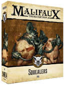 Malifaux (M3E) The Bayou “Squealers”, 32 mm Scale Model Plastic Figure