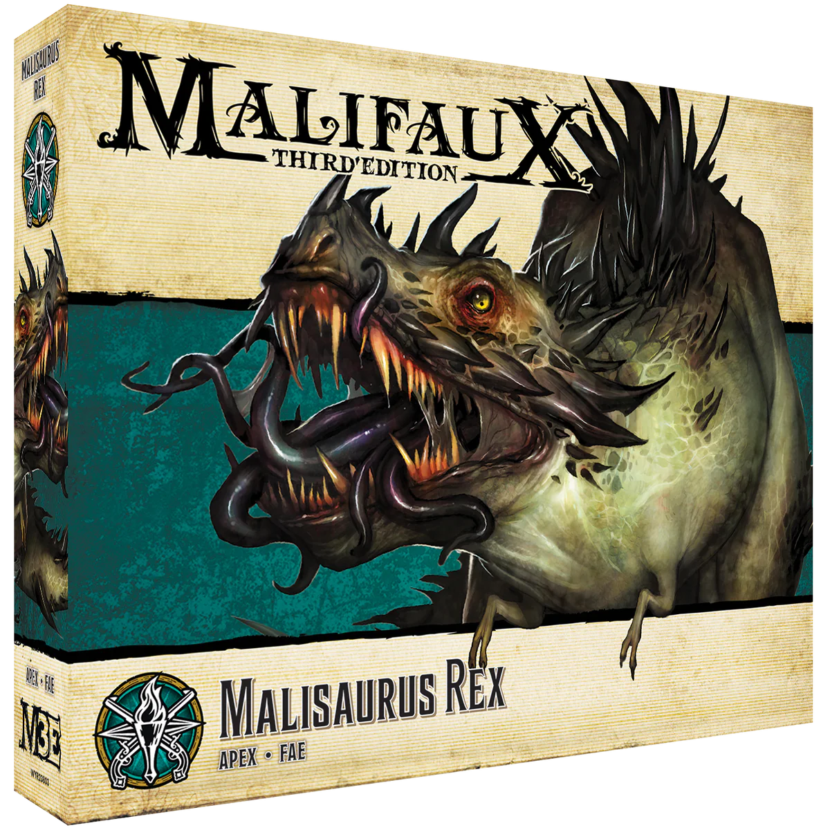 Malifaux (M3E) The Explorer Society “Malisaurus Rexl”, 32 mm Scale Model Plastic Figure