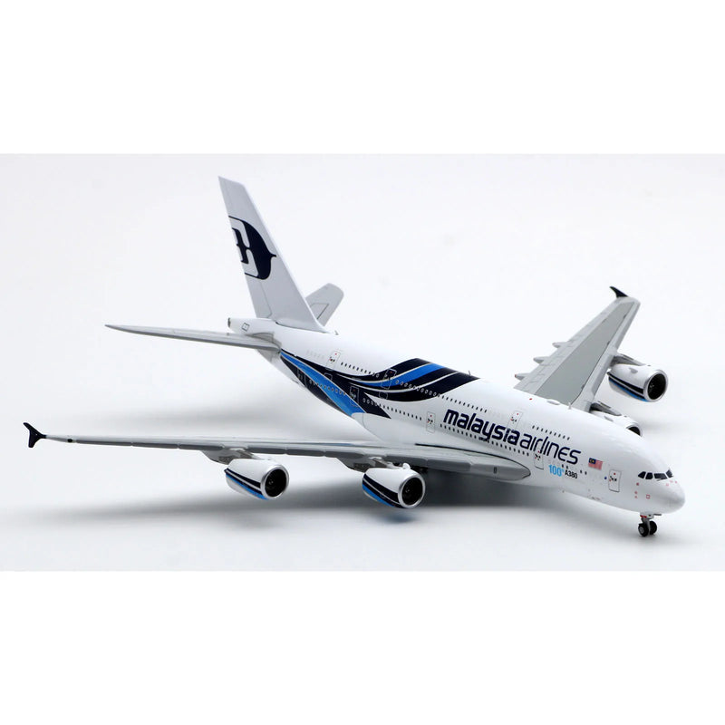 Airbus A380 Malaysia Airlines (9M-MNF) “100th A380”, 1/400 Scale Diecast Model Right Front View