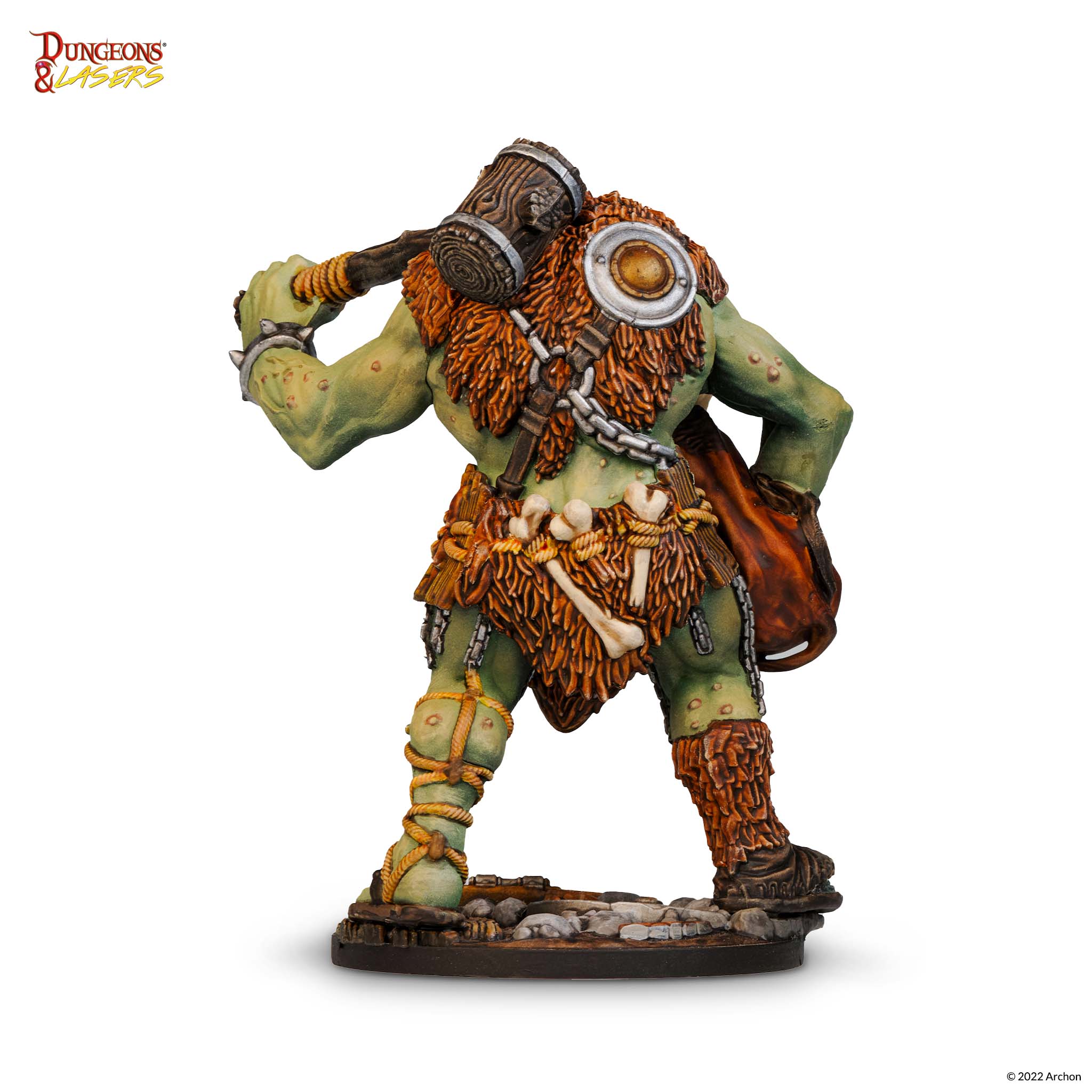 Archon Studio | Dungeons & Lasers Yahazall The Hungry Troll