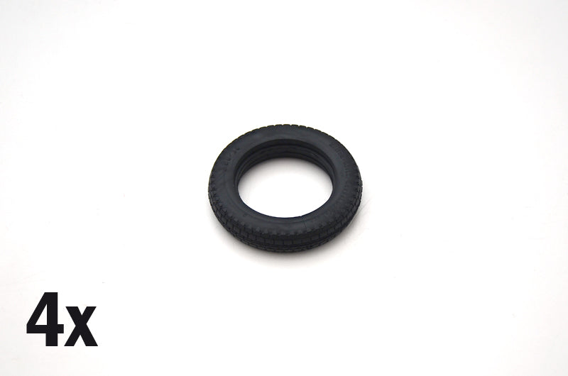 Zundapp KS 750 w/ Sidecar 1/9 Scale Plastic Model Kit Rubber Tires