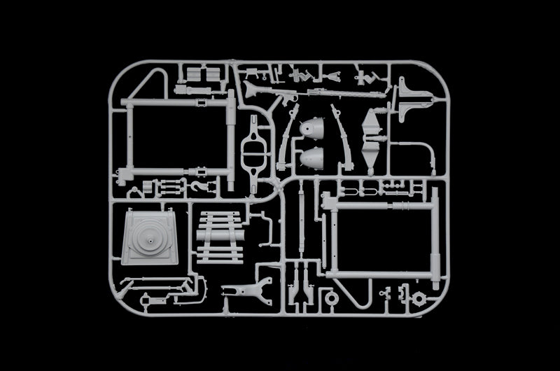 Zundapp KS 750 w/ Sidecar 1/9 Scale Plastic Model Kit Sprue 2