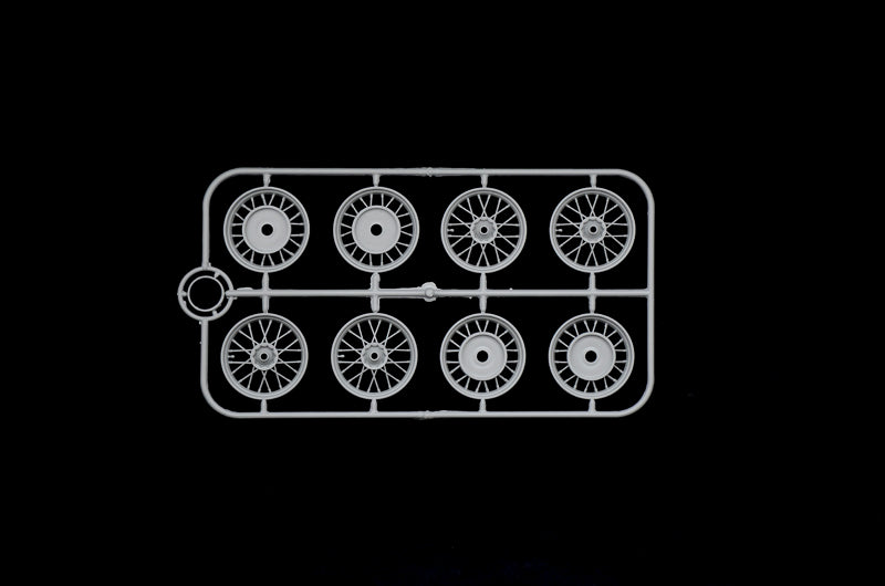 Zundapp KS 750 w/ Sidecar 1/9 Scale Plastic Model Kit Sprue 4