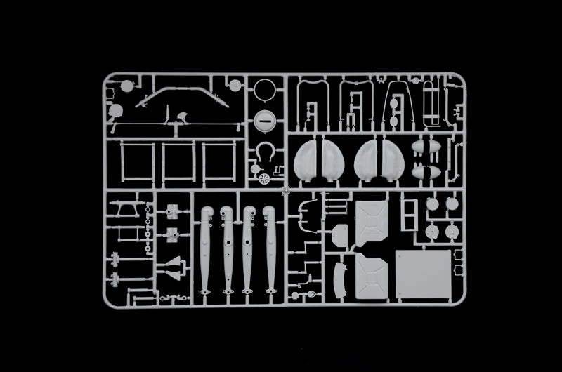 Zundapp KS 750 w/ Sidecar 1/9 Scale Plastic Model Kit Sprue 5