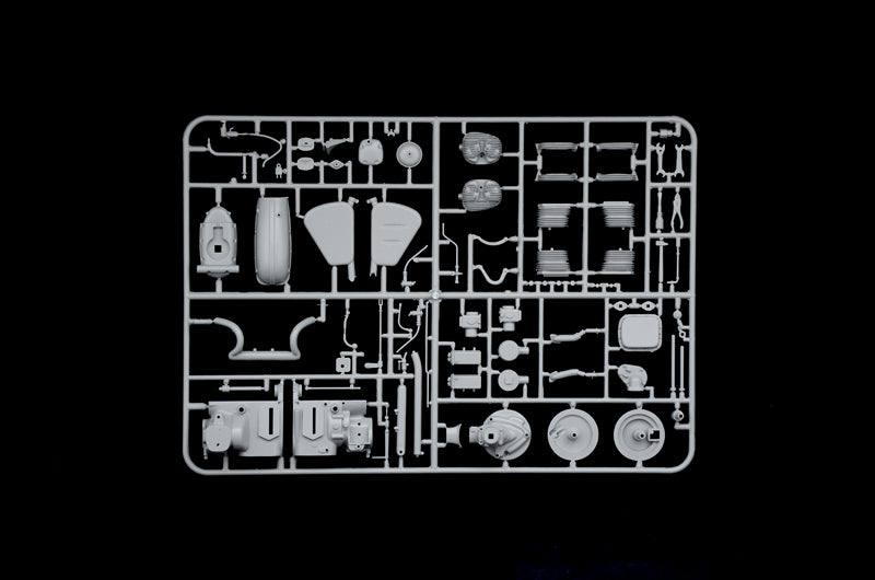 Zundapp KS 750 w/ Sidecar 1/9 Scale Plastic Model Kit Sprue 6