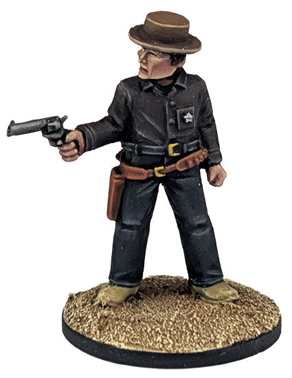 Great Escape Games Dead Man’s Hand A Fistful Of Clints Cooper Web Figure