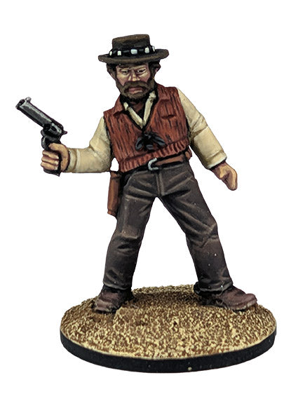 Great Escape Games Dead Man’s Hand A Fistful Of Clints Hogan Web Figure