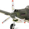 Curtiss P-40B Warhawk 47th Pursuit Squadron, Pearl Harbor 1941, 1:72 Scale Model Propeller Detail
