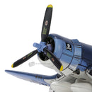 Vought F4U-1 Corsair VF-17 “Jolly Rogers” USN 1944, 1:72 Scale Model Nose Close Up