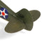 Curtiss P-40B Warhawk 47th Pursuit Squadron, Pearl Harbor 1941, 1:72 Scale Model Tail Close Up