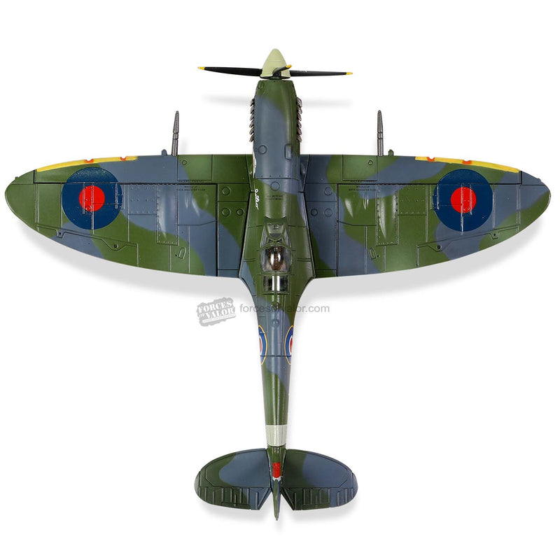 Supermarine Spitfire Mk.IX “MK210” 1944 1:72 Scale Model Top View
