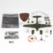 Curtiss P-40B Warhawk 47th Pursuit Squadron, Pearl Harbor 1941, 1:72 Scale Model Contents