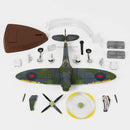 Supermarine Spitfire Mk.IX “MK210” 1944 1:72 Scale Model Aircraft Contents