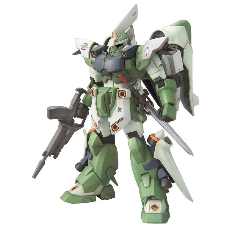 Mobile Suit Gundam Seed MSV, High Grade ZGMF-1017M GINN High Maneuver Type. 1:144 Scale Model Kit Completed  Example