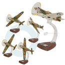 Curtiss P-40B / Tomahawk 81A-2 3rd Pursuit Squadron AVG “Flying Tigers” China 1942, 1:72 Scale Model Display Options