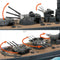 Imperial Japanese Navy Battleship Yamato (Waterline) 1:700 Scale Model Turret Details