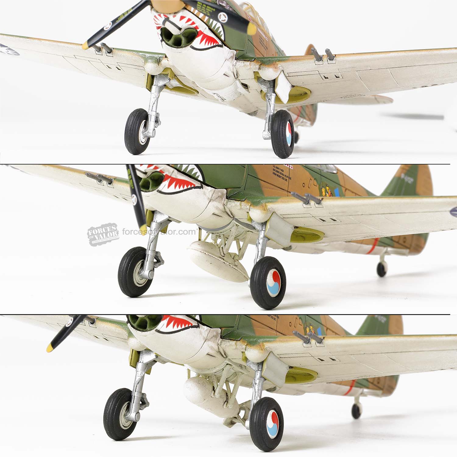 ドラゴン Flying Tigers P-40 Pilot Ben[カスタム品] DRAGON WWII Flying Tigers P-40 Pilot 