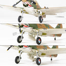 Curtiss P-40B / Tomahawk 81A-2 3rd Pursuit Squadron AVG “Flying Tigers” China 1942, 1:72 Scale Model Payload Options