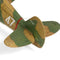 Curtiss P-40B / Tomahawk 81A-2 3rd Pursuit Squadron AVG “Flying Tigers” China 1942, 1:72 Scale Model Tail Close Up